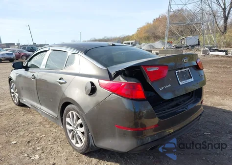 2015 Kia Optima Ex z USA, uszkodzony, nr VIN 5XXGN4A79FG384693